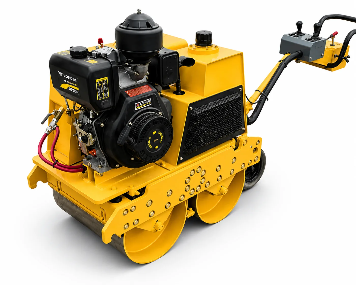 SINOMACH GYW082 - Walking-behind Vibratory Roller